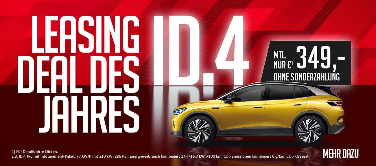 VW ID.4 Deal des Jahres