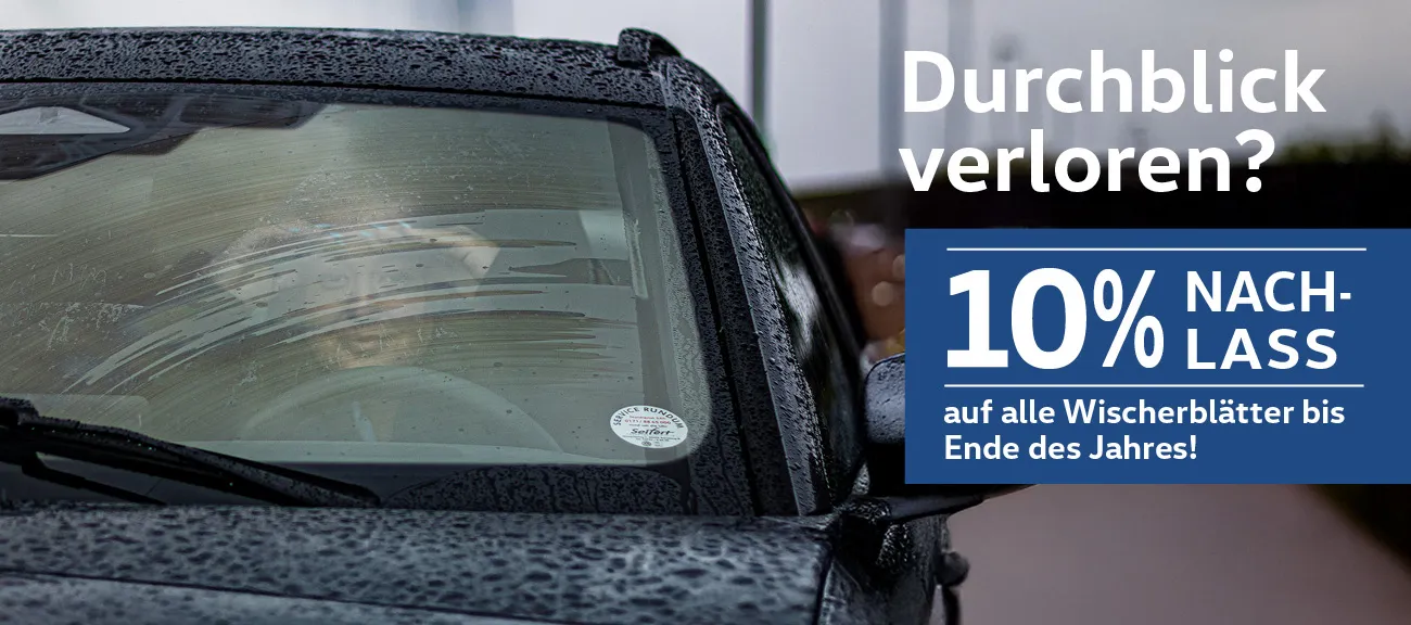 Wischerblätter Aktion