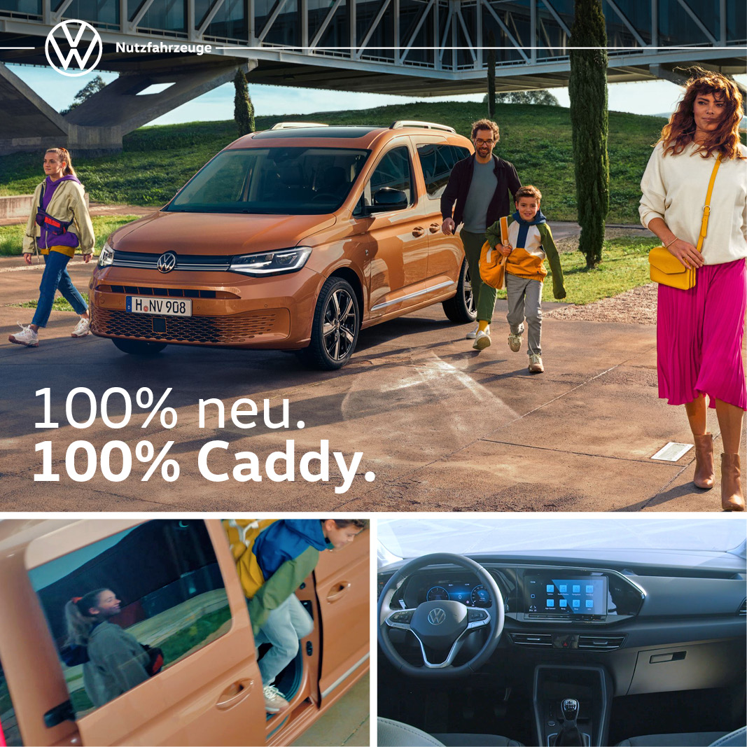Der neue Caddy bei Seifert - Beitrag
