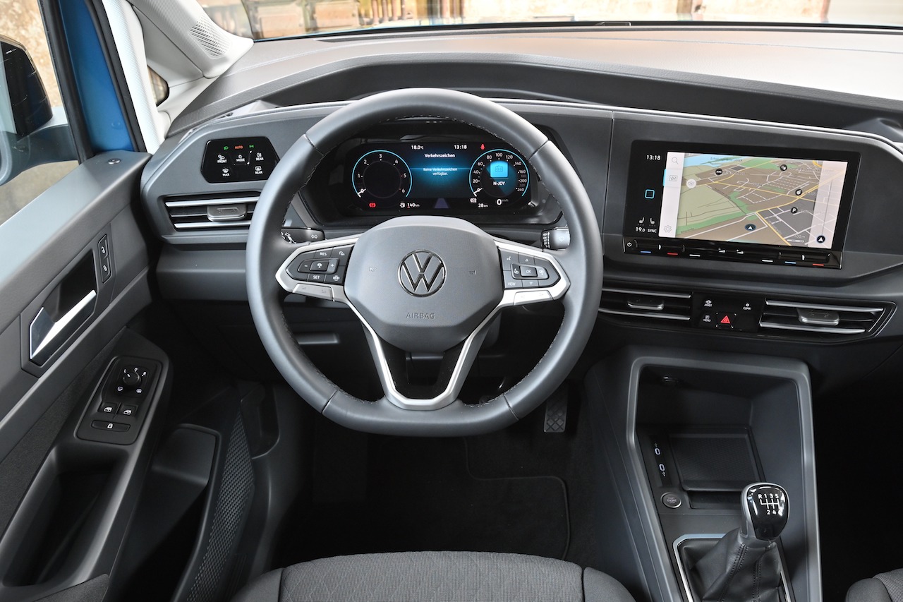 Der neue Caddy bei Seifert - Content