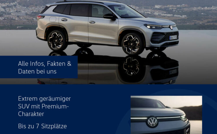  Der neue VW Tayron