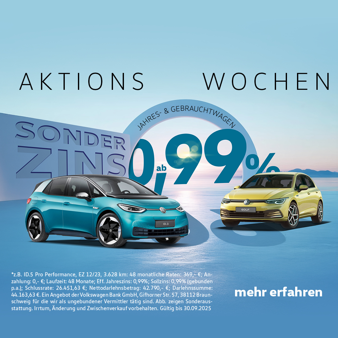 0,99% Sonderzins
