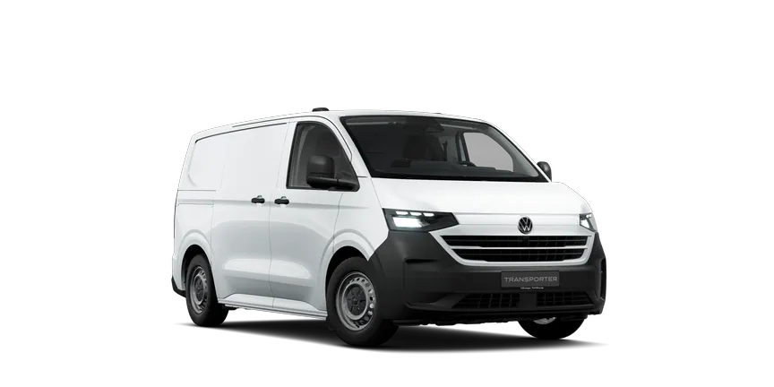 2-New Transporter Kastenwagen VW New Transporter