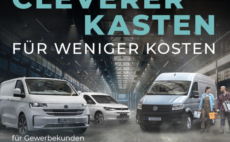  VW Kastenwagen Gewerbedeals