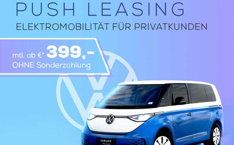  VW ID.Buzz Push Leasing