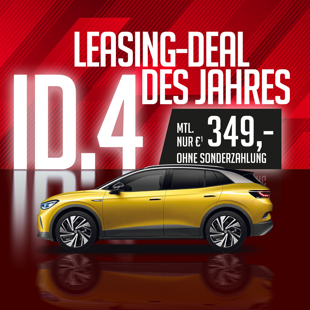 HEADER MOBIL Headerbild Mobil ID.4 Deal des Jahres