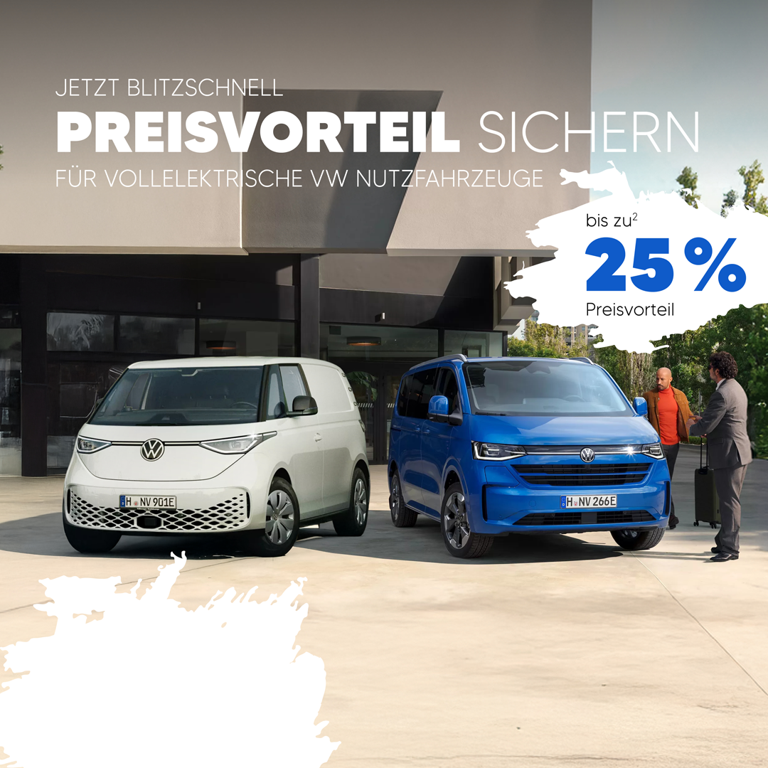 VW e-Nutzfahrzeug Angebote