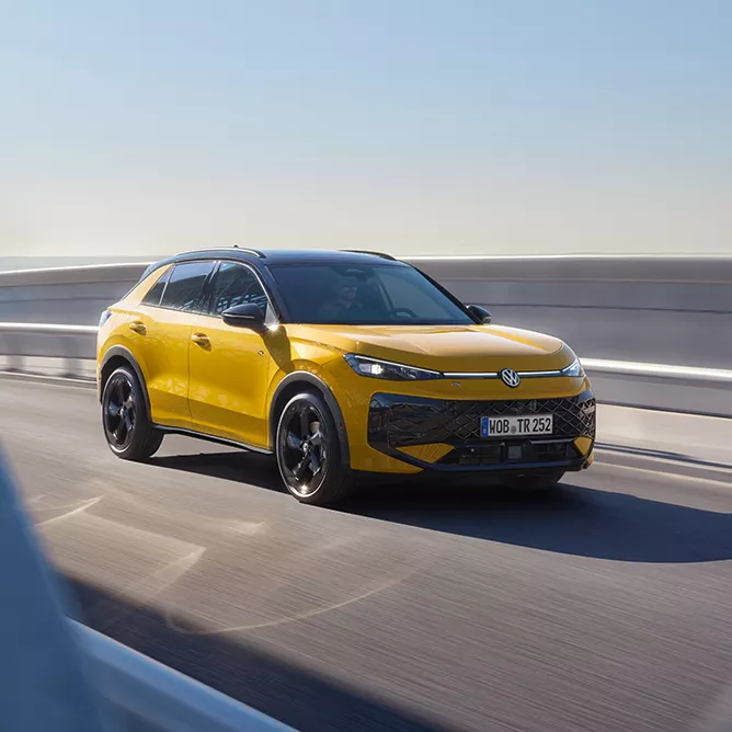 Der neue T-Roc
