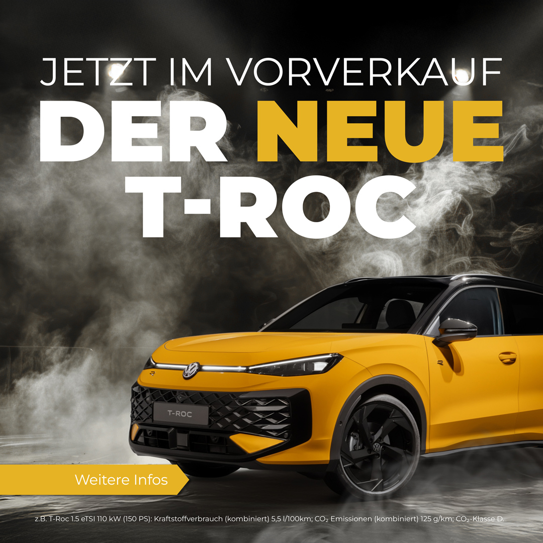 der neue T-Roc
