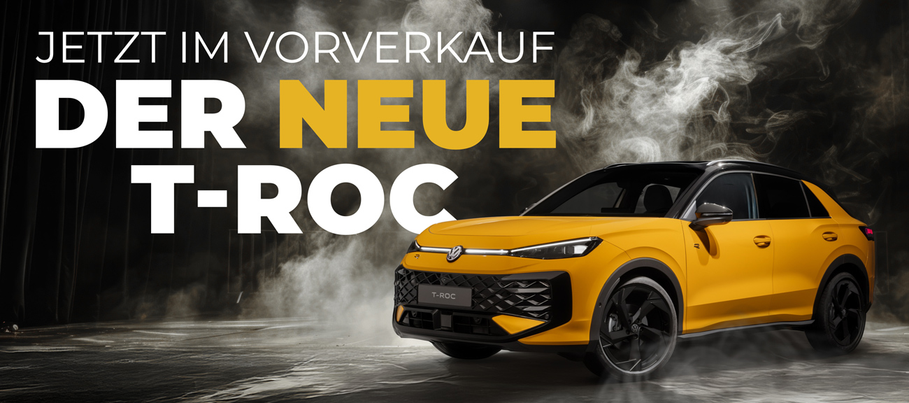 Der neue T-Roc
