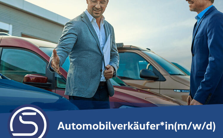  Automobilverkäufer*in (m/w/d)