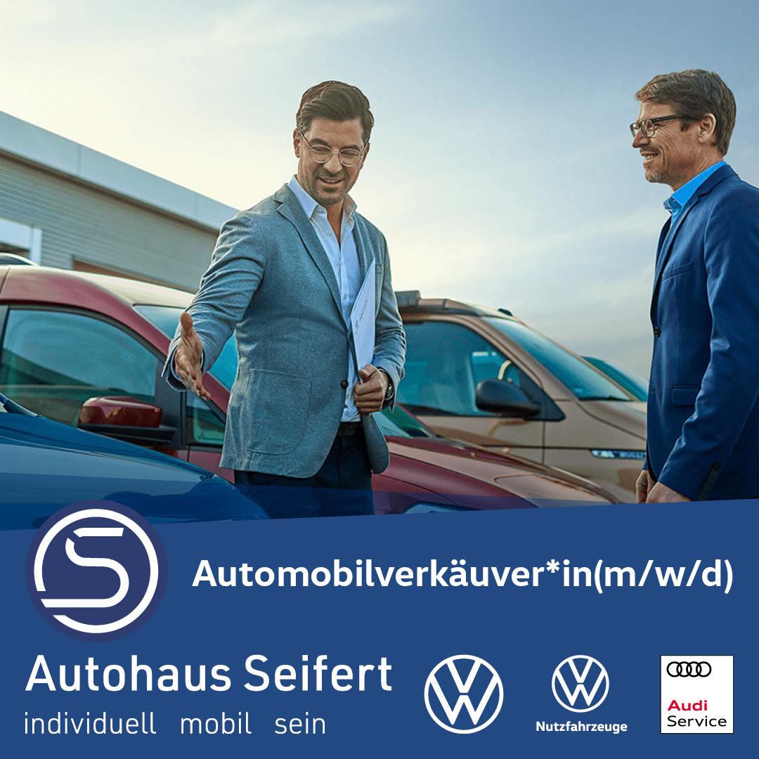 Automobilverkäufer*in (m/w/d)