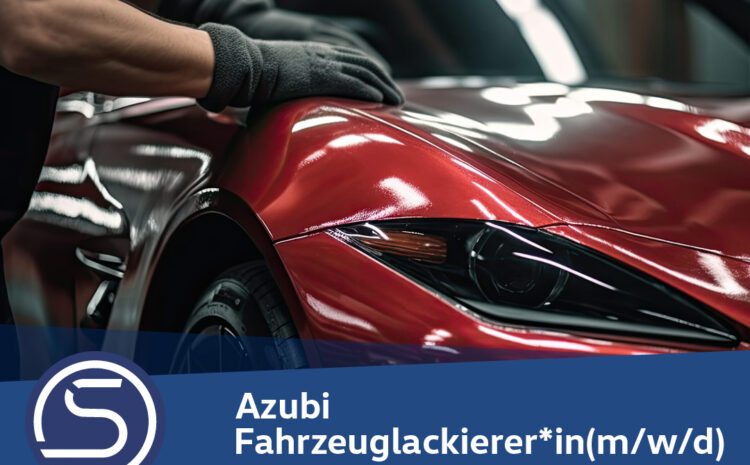  Azubi Fahrzeuglackierer*in (m/w/d)