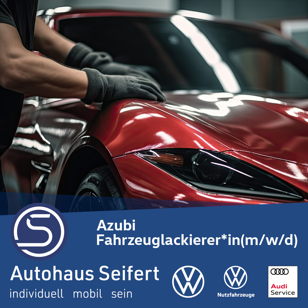 Azubi Fahrzeuglackierer*in (m/w/d)