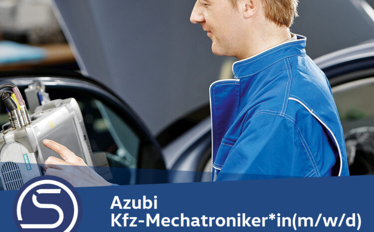  Azubi Kfz-Mechatroniker*in (m/w/d)