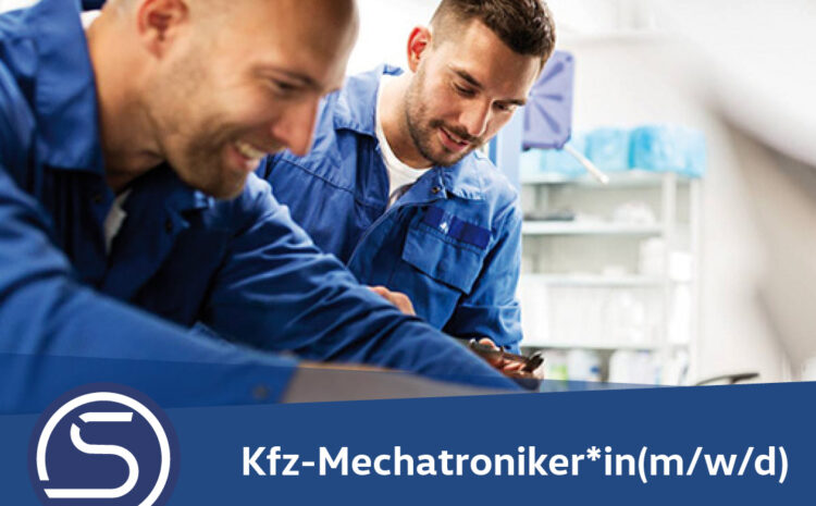  Kfz-Mechatroniker*in (m/w/d)