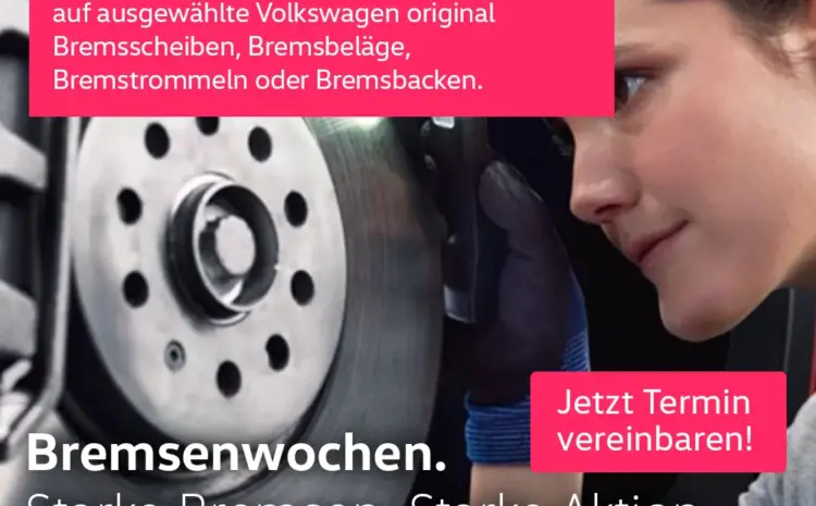 Bremsenwochen 20% Rabatt