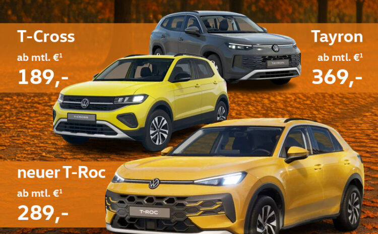  SUV Herbst Aktion