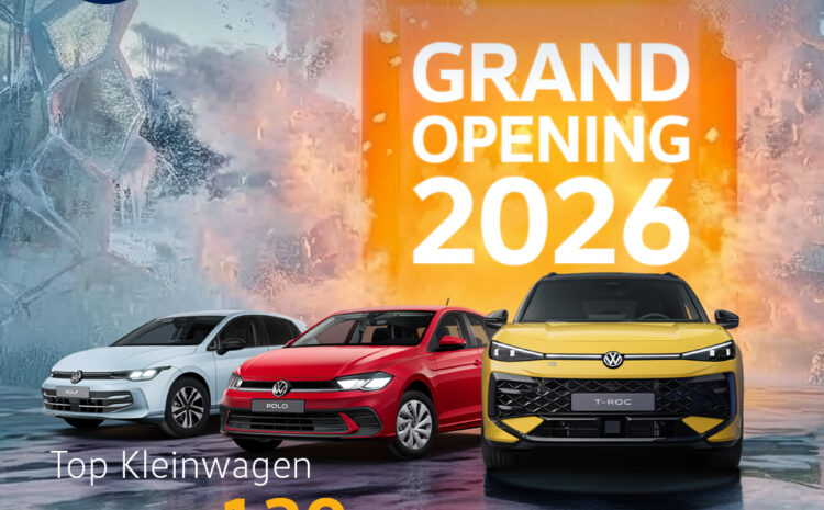  VW Opening