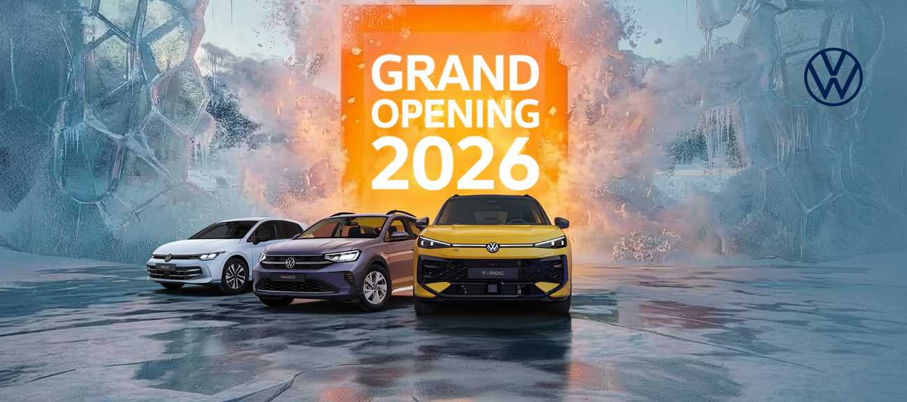 VW Neuwgagen Grand Opening 2026 VW Neuwgagen Grand Opening 2026