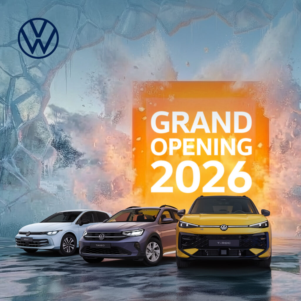 VW Neuwgagen Grand Opening 2026 VW Neuwgagen Grand Opening 2026